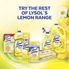 Lysol Automatic In-The-Bowl Toilet Cleaner, Cleans and Freshens Toilet Bowl, Lemon Breeze Scent, 2 Count (Pack of 1)