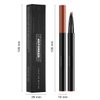 Magic Eyebrow Pencil 4-Tip, 3D Waterproof Sweat-proof Microblading Eyebrow Pencil Contouring Pen with 4 Fork, Long Lasting Eyebrow Microblade Eyebrow Pencil (Light Brown)