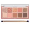 BestLand Matte Nudes Eye Shadow Palette - Ultra Pigmented Blendable and Long-Lasting Matte, Shimmer, and Metallic Finishes Eyeshadow with Brush - Eye Makeup for Smok, Natural and Bold Looks (Sparkling Coral)