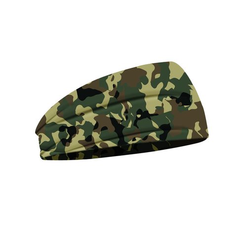 BBTDIN Wide Camouflage Turban Headband and Headwear BW41