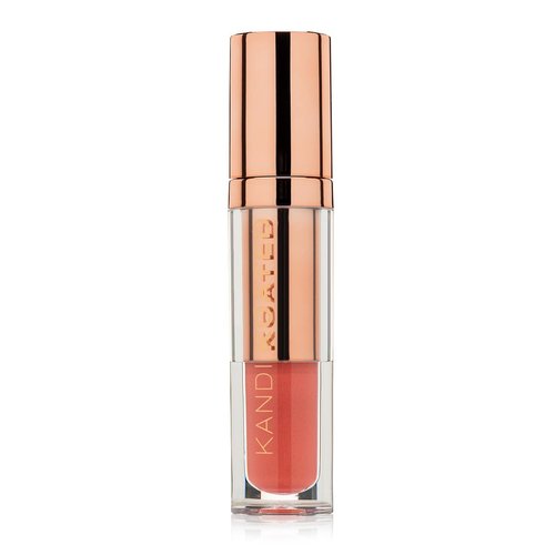 Kandi Koated Liquid Satin [Infatuation] Liquid Lip Color with High-Shine Finish | Rich Colors, Moisturizing Lip Shine, Paraben-Free, Cruelty-Free | Beauty & Makeup
