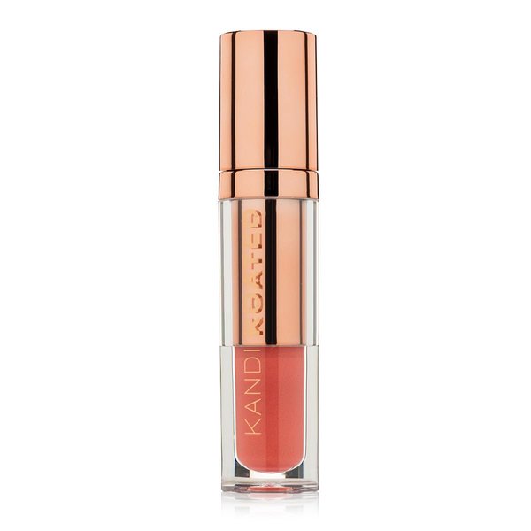 Kandi Koated Liquid Satin [Infatuation] Liquid Lip Color with High-Shine Finish | Rich Colors, Moisturizing Lip Shine, Paraben-Free, Cruelty-Free | Beauty & Makeup
