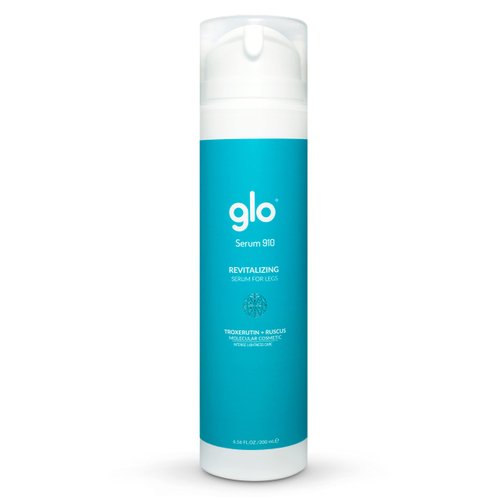 Glo - Serum 910, Legs Serum, Moisturizing Lotion with Shea Butter, Revitalizing Lotion for Tired Legs, Firming Body Lotion for Women, Removes Roughness, Intense Hydration for Extremely Dry Skin