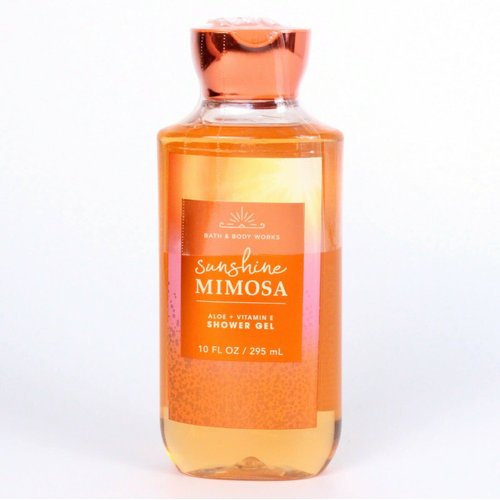 Sunshine Mimosa Shower Gel 10 fl oz 295 mL, 10 Fl Oz (Pack of 1)