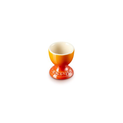 Le Creuset Stoneware Egg Cup, 2", Flame, 1 Count (Pack of 1)