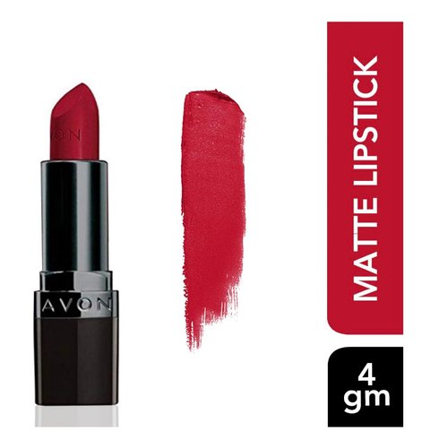 AVON Ultra Matte Lipstick SPF 15 RED SUPREME (2 pack)