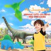 30 Pcs Slingshot Dinosaur Finger Toys, catapult toys as fun as slingshot chicken, cute shapes, more colors, Great for Flying Games and Party Favors.