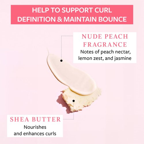 Function of Beauty Customizable Conditioner for Curly Hair, 22 oz - Sulfate-Free Conditioner Formulated with Shea Butter to Moisturize, Nourish and Enhance Natural Curls