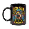 Maynard Ruiz Keep Calm and Let Eivin Handle It 11oz Black Mug Personalized Tattoo Artist Coffee Cup, Tattoo Artist Present, Tattoo Artist Gift Ideas, Tattoo Artist Birthday Gifts 754976