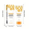 Orange Exfoliating Gel, orange exfoliating gel scrub,Deep Cleansing Moisturizing Facial Exfoliator, Size 50ml, 1.7 Fl Oz (2 PCS)