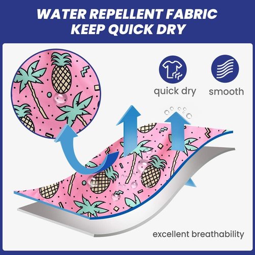 maamgic Mens Swim Trunks 5" with Mesh Lining Quick Dry Bathing Suits for Men Swim Shorts Swimwear Medium