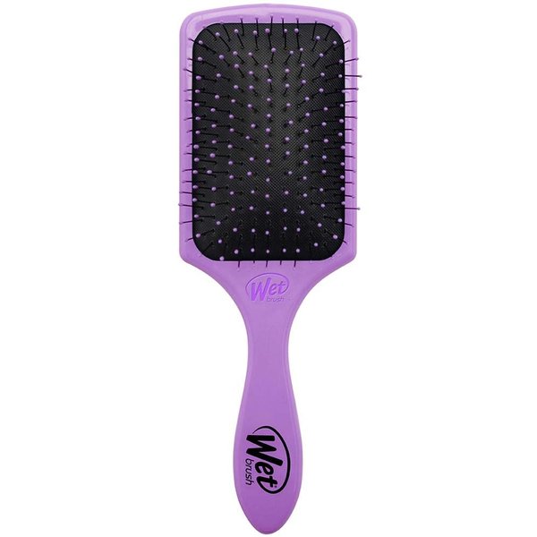 Wet Brush Paddle Detangler Brush, Purple, 1 Count (old Version)