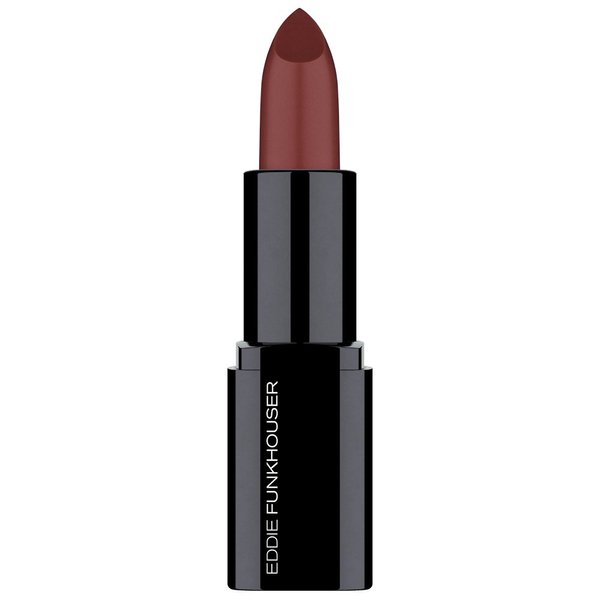 EDDIE FUNKHOUSER Hyperreal Nourishing Lip Color, Lipstick, Foxy Brown, NET WT. 4 g / 0.1 fl. oz.