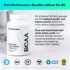 Do Vitamins Branched Chain Amino Acids (BCAA) Capsules, Vegan AjiPure BCAAs, #1 on Labdoor, 2:1:1, 2100 mg, Amino Acids Supplement, Keto, Paleo, Third-Party Tested, 90 Count