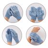 1 Pair Exfoliating Glove,Double Sided Exfoliating Glove,Exfoliating Body Scrub,Body Scrubber Shower Gloves,Bath Exfoliating Glove for Shower,Spa,Massage and Body Scrubs,Dead Skin Cell Remover