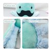 Andiker Cat Interactive Toy, Octopus-Shaped Cat Plush Toys with Crinkle Paper, Cat Toys for Indoor Cats to Scratch and Chew for Kitten Gifts and Cat Lovers (Blue)