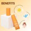 Masque BAR Vitamin C Multi Balm Stick - Nourishing Hydration with Shea Butter, Sunflower Seed Oil & Almond Oil - All-in-One Beauty Stick for Glowing Skin, Wrinkle Repair- Korean Beauty Stick