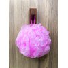 Bath Sponge Shower Loofahs Balls 75g/PCS for Body Wash Bathroom Men Women- Set of 4 Flower Color