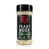Garden Veggie - Feast Mode Flavors - Low Sodium, No MSG, Gluten Free, All Natural, Meal Prep Seasoning, Healthy, Omelette Flavoring, Breakfast Spices