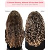4-In-1 Styling Cream, Hair Styling Cream for Slick Back Hair, Anti Frizz Hair Cream for Smooth & Soft, Add Shine Curl Defining Cream, Non-greasy Hair Cream for Curly, Frizzy, Dry Hair, Travel Size