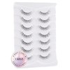 Natural Lashes Mink Natural Eyelashes False Eyelashes Natural Look False Lashes Wispy Eye Lashes Cat Eyelashes Fake Lashes KD286