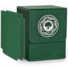 Infinity Guard Card Deck Box for MTG, Magic Commander Deck Box Fits 200+ Cards without sleeves for TCG CCG Trading Cards (Green)
