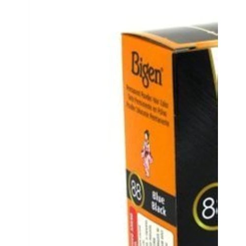 Bigen Powder Hair Color #88 Blue Black (3 Pack)