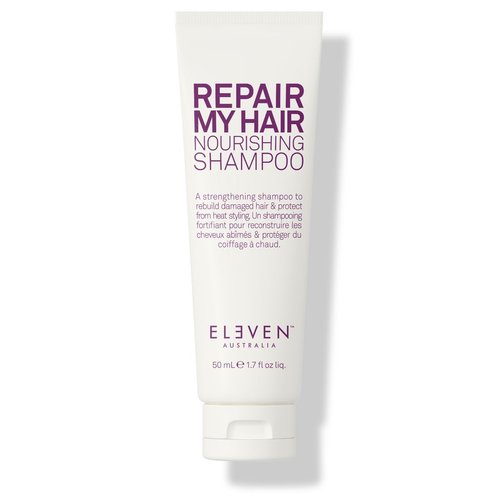 ELEVEN AUSTRALIA Repair My Hair Nourishing Shampoo Rebuild Damaged Hair & Protect From Heat Styling - 1.7 Fl Oz