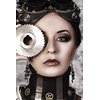 100% Smearproof Vegan Steampunk Brownstone Anodized Lip Color Kit