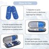 Insulin Cooler Travel Case, Diabetic Insulin Pen Carrying Case Portable Insulin Cooling Bag Organizer for Diabetic Supplies with 2 Ice Pack