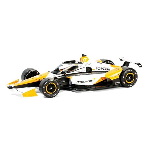 Greenlight Dallara IndyCar #7 Alexander Rossi Arrow Arrow McLaren NTT IndyCar Series (2024) 1/18 Diecast Model Car