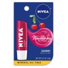 NIVEA Cherry Lip Care - Tinted Red for Beautiful, Moisturized Lips - .17 oz. Stick
