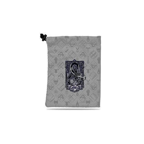 Ultra PRO - Treasure Nest - Mind Flayer - for Dungeons & Dragons Dice Pouch, Dice Bag Perfect for On The Go, Store Up to 100 Gaming Dice and RPG Game Accessories