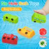 No Hole Bath Toys for Babies and Toddlers, Car Bath Toys for Infant Kids 1-3, Beach Pool Bathtub Toys for Kids, Baby Bath Toys 1-3 6 12 18 Month, Birthday Valentines Day Gifts for Kids Boys Girls