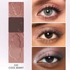COVERGIRL Clean Fresh Clean Color Eyeshadow – Eyeshadow, Eyeshadow Palette, Shimmer Eyeshadow, Vegan Formula - Cool Berry, 4g (0.14 oz)