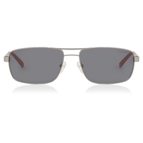 Carrera 247636R8158DY Mens Carrera 8011-S R81 DY Matte Ruthenium Polarized Sunglasses