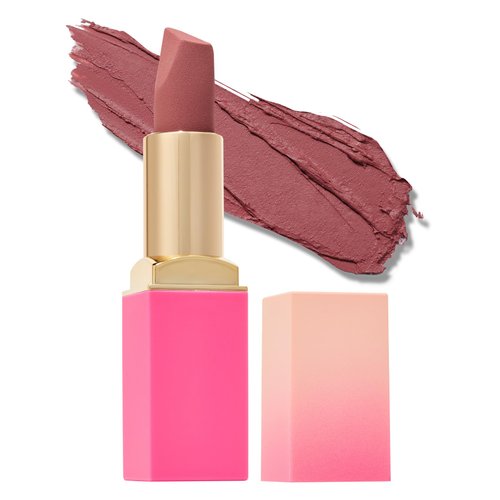 Juvia's Place The Nude Velvety Matte Lipstick A Mauve Moment - Nude Matte Lipstick, Long-lasting Matte Lipstick, Rich-Color Lip Makeup, Creamy Lipstick with Matte Finish, Beauty & Lip Products