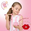 Kids Makeup Kit for Girl, Fake Makeup for Kids, Little Girls Makeup Set, Play Makeup Kit for Girls, Toddler Makeup Kit with Kid Makeup for Girls, Accessories, Cosmetic Bag, Toy Makeup Set for Girls 3+