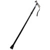 Drive Medical RTL10370BK Walking Stick with Gel Grip Handle, Black