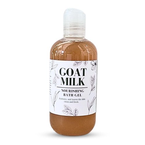 Goat Milk Coconut Orange Nourishing Body Wash Gel