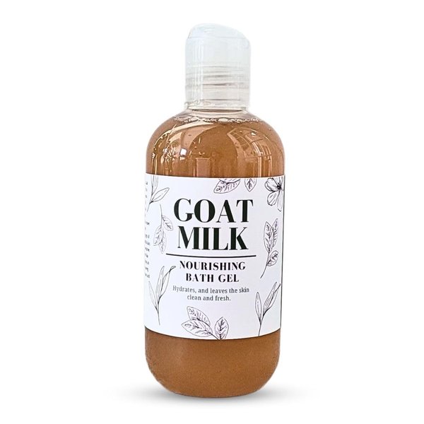 Goat Milk Coconut Orange Nourishing Body Wash Gel