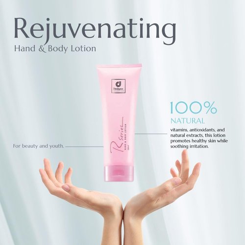 R Series Rejuvenating Hand & Body Lotion | Hydrating, Nourishing Formula for Dry Skin | Fast-Absorbing, Non-Greasy, Paraben-Free 200ml