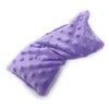 Lookix Lavender Eye Pillow- a Natural Soothing Hot & Cold Aromatherapy Eye Mask for Yoga, Meditation, Relaxation (Lavender)