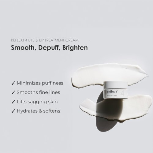 REFLEKT 4 Smoothing Squalane Eye & Lip Treatment Cream
