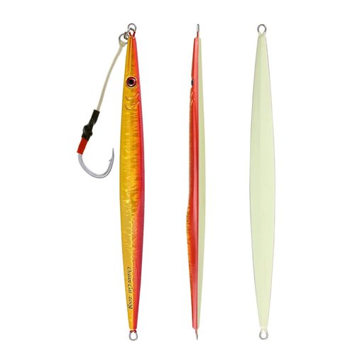 OCEAN CAT Lead Metal Flat Fast Slow Fall Pitch Fishing Jigs Lures Spoons Sinking Vertical Jigging...