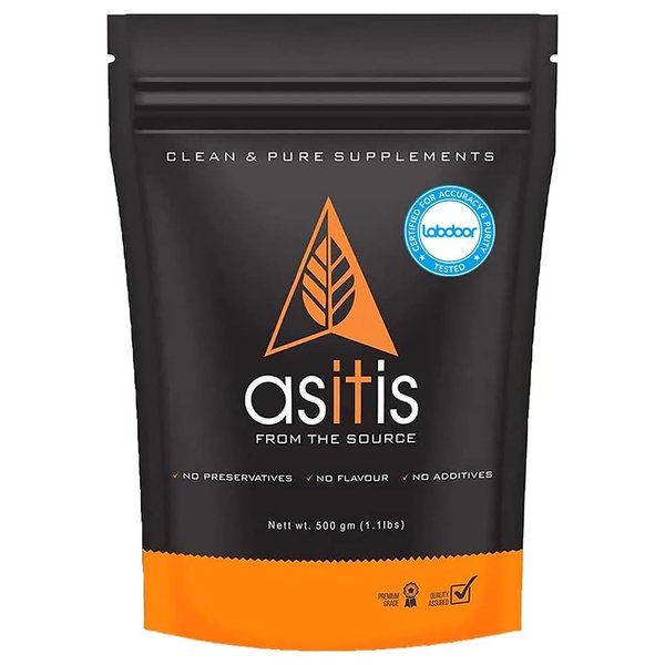 AS-IT-IS Nutrition Creatine Monohydrate 500gms/17.6 Oz | Usa Labdoor Certified for Accuracy & Purity No Preservatives Gluten-free Vegan Friendly Post-workout Supplement