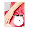Inkbox Temporary Tattoos, Semi-Permanent Tattoo, One Premium Easy Long Lasting, Water-Resistant Temp Tattoo with For Now Ink - Lasts 1-2 Weeks, Starrie, 3 x 3 in