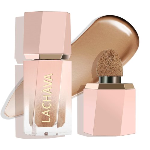 BEFIVECOK Liquid Contour Stick Makeup - Liquid Cream Bronzer Stick for Face, Natural Blendable Matte Cream Contour Makeup, Silky Long Lasting Waterproof Creme Blush Contour Wand(#08 LIGHT TAN)