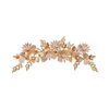 Exquisite Pearl and Rhinestone Bridal Hair Comb - Elegant Wedding Hair Accessory for Brides