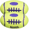KONG Air Squeaker Football Dog Toy [Set of 2] Size: Medium